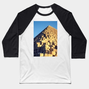The Great Pyramid, Gizeh, Egypt Baseball T-Shirt